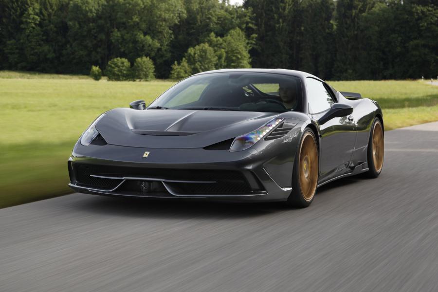  Ferrari 458 Speciale by Novitec Rosso 2014 года  (фото 8 из 32)